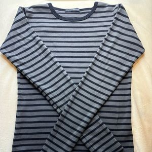 brandy melville leah striped top !!!
